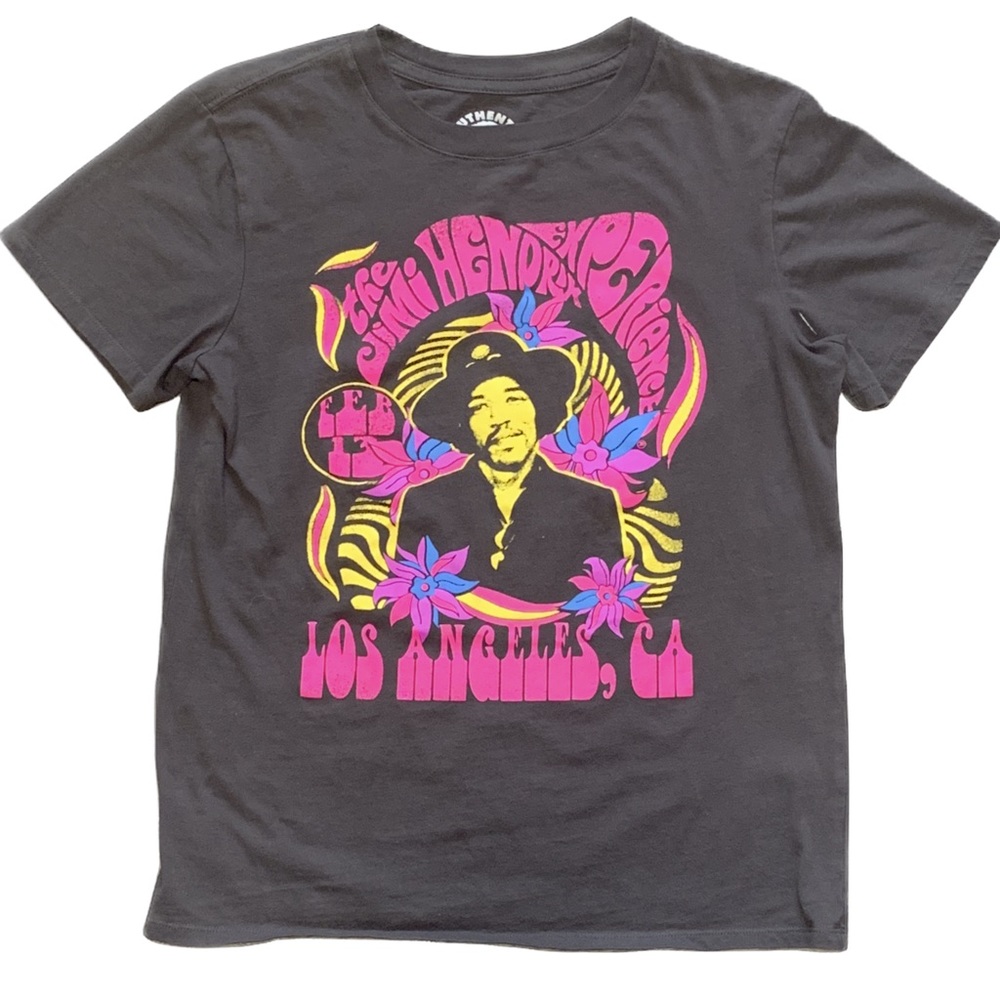Authentic Hendrix Graphic Jimi Hendrix T-shirt - Women’s Size Small